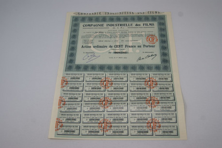 Compagnie industrielle des films