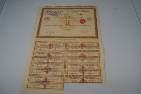 Compagnie internationale pour l'industrie du tabac