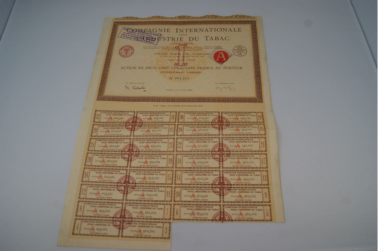 Compagnie internationale pour l'industrie du tabac