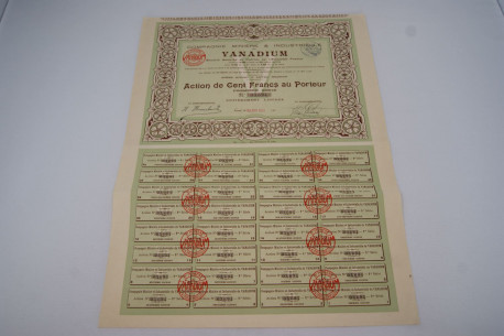 Compagnie minière et industrielle du Vanadium