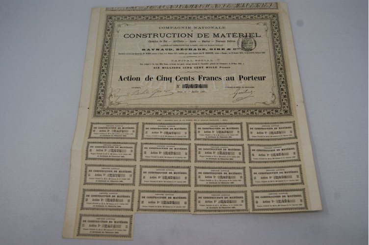 Compagnie nationale de contruction de matériel