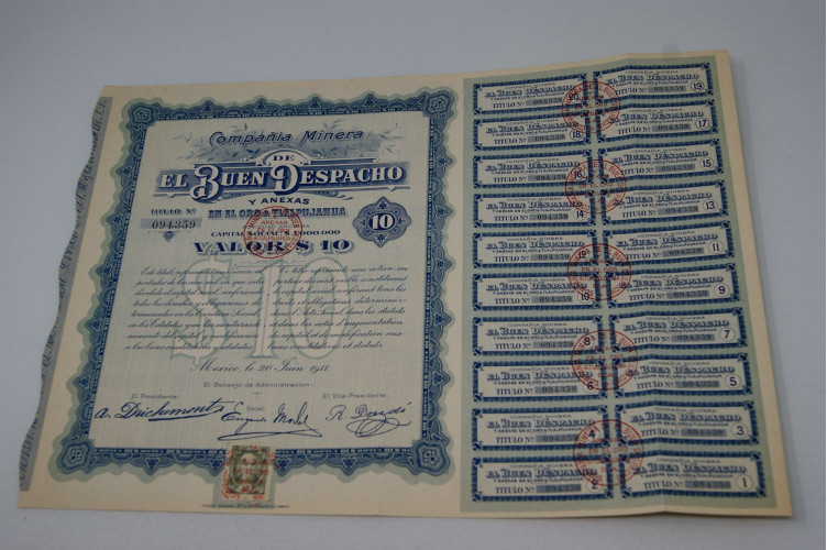 Compañia Minera de El Buen Despacho y...