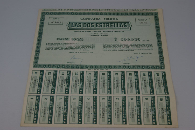 Compania Minera Las Dos Estrellas