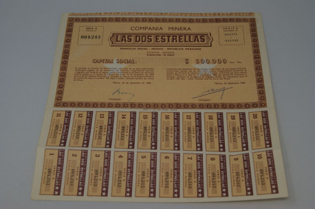 Compania Minera Las Dos Estrellas