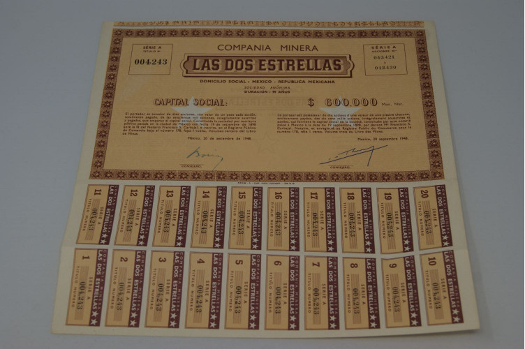 Compania Minera Las Dos Estrellas