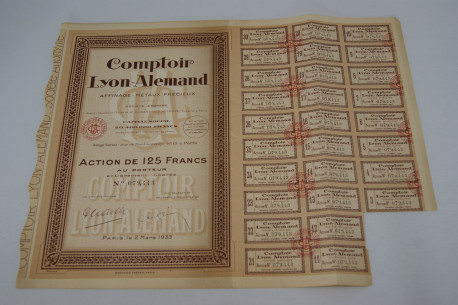 Comptoir Lyon-Alemand