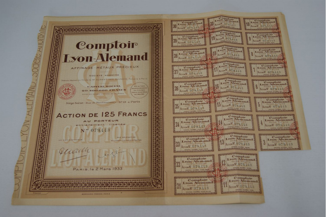 Comptoir Lyon-Alemand