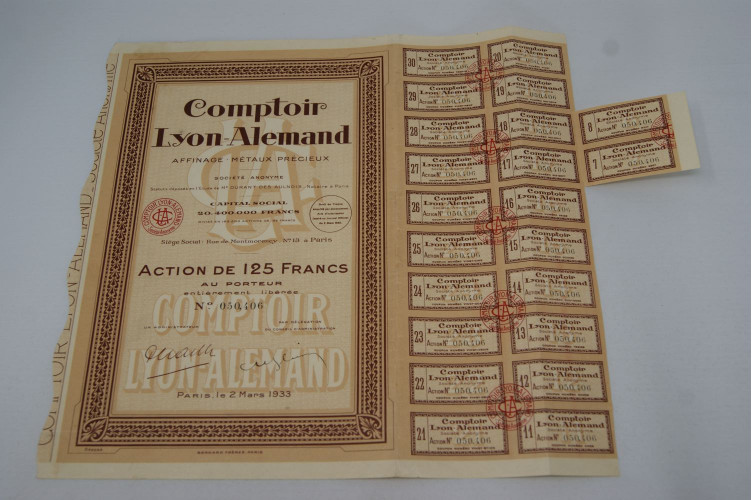 Comptoir Lyon-Alemand