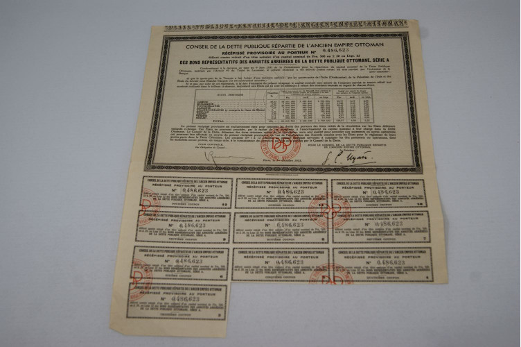 Conseil de la dette publique répartie...