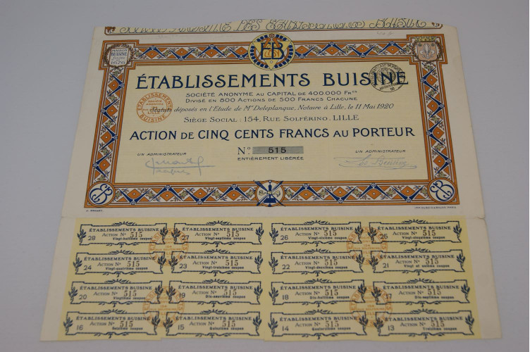 Etablissements Buisine