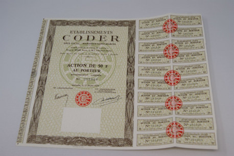 Etablissements Coder