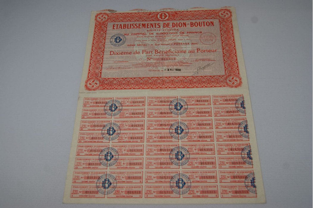 Etablissements de Dion-Bouton