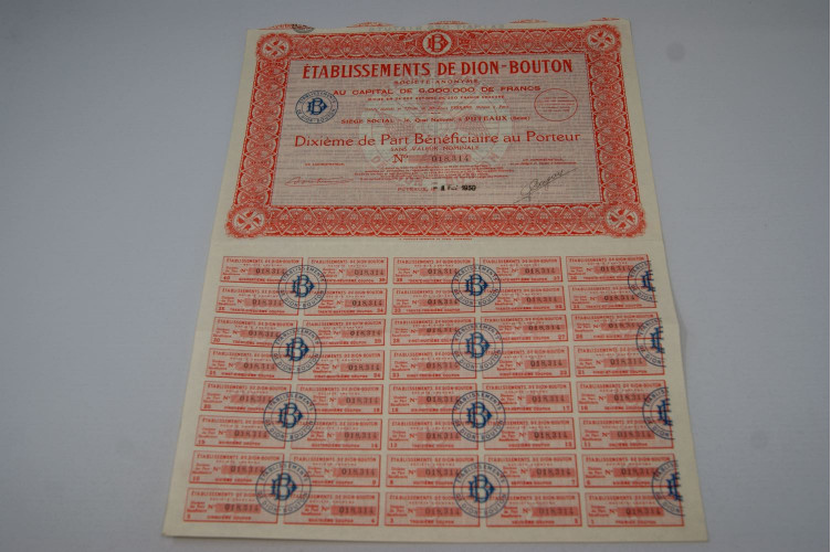 Etablissements de Dion-Bouton