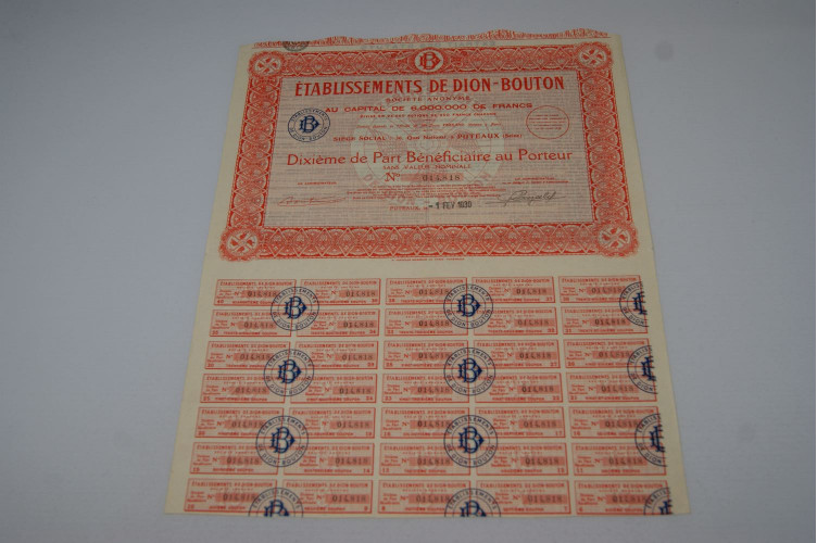 Etablissements de Dion-Bouton