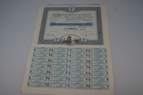 Etablissements Faustin