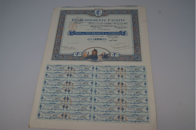 Etablissements Faustin