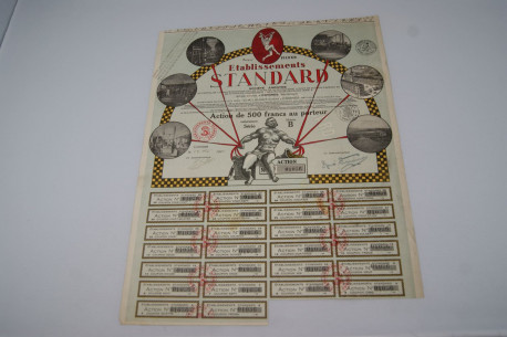 Établissements STANDARD