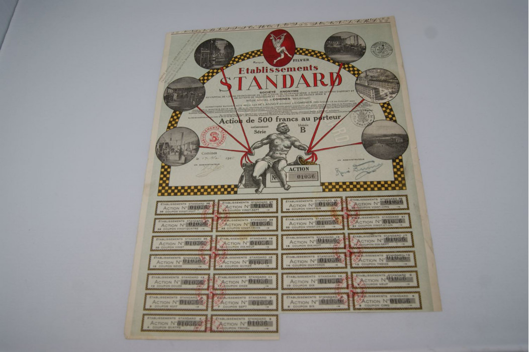 Établissements STANDARD