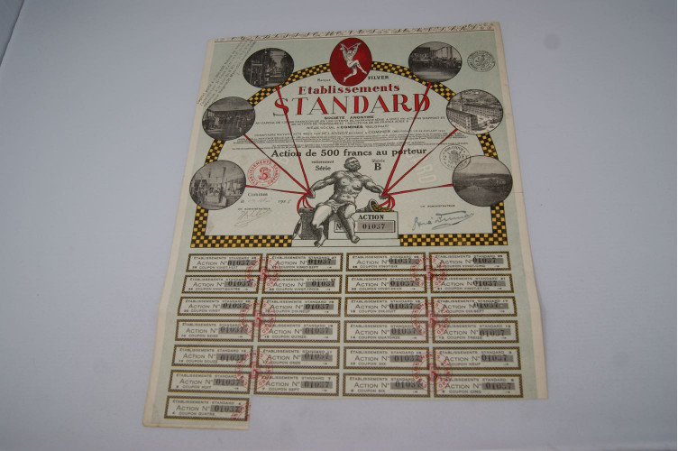 Établissements STANDARD