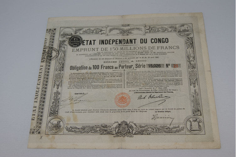 Etat indépendant du Congo