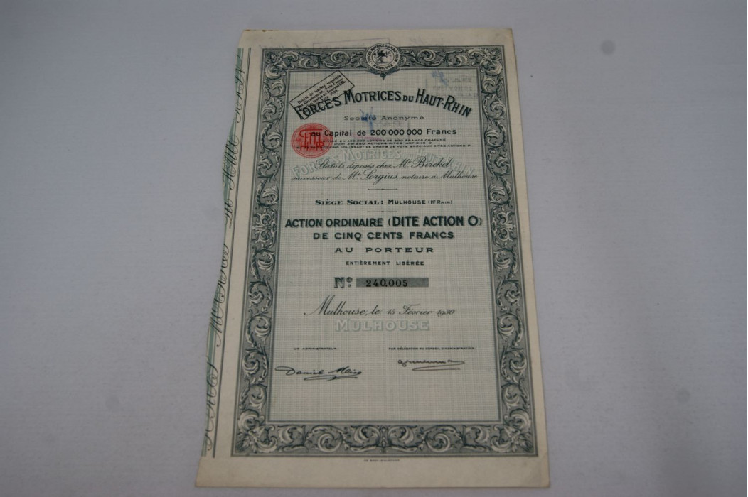 Force motrices du Haut-Rhin