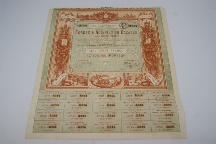 Forges et Aciéries du Bazacles