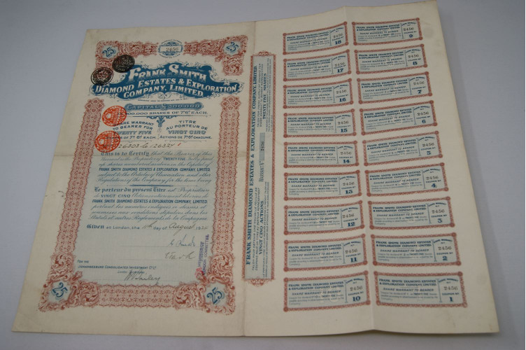 Frank Smith Diamond Estates &...