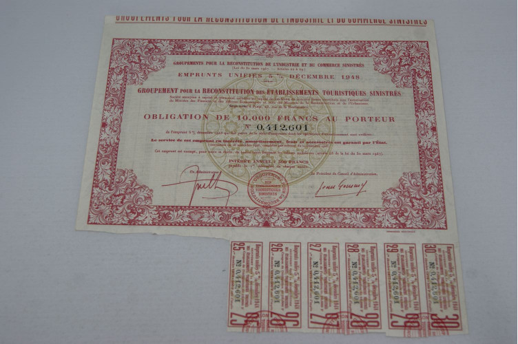 Groupement pour la reconstitution des...