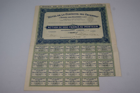 Hôtel de la Corniche des Cévennes