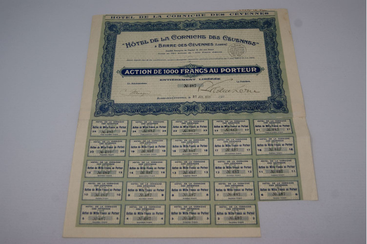 Hôtel de la Corniche des Cévennes