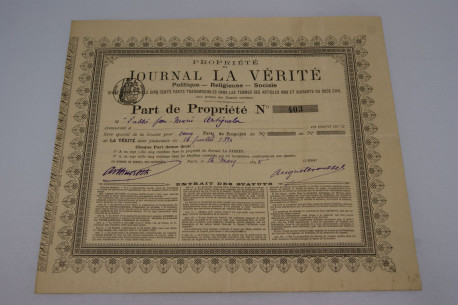 Journal La Vérité