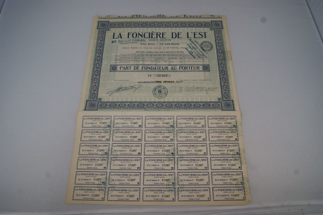 La Foncière de l'est et du littoral