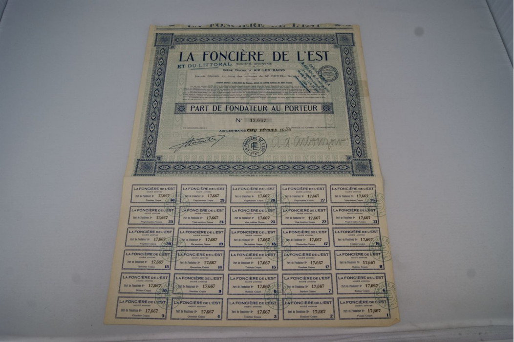 La Foncière de l'est et du littoral