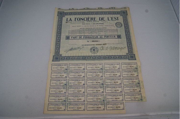 La Foncière de l'est et du littoral