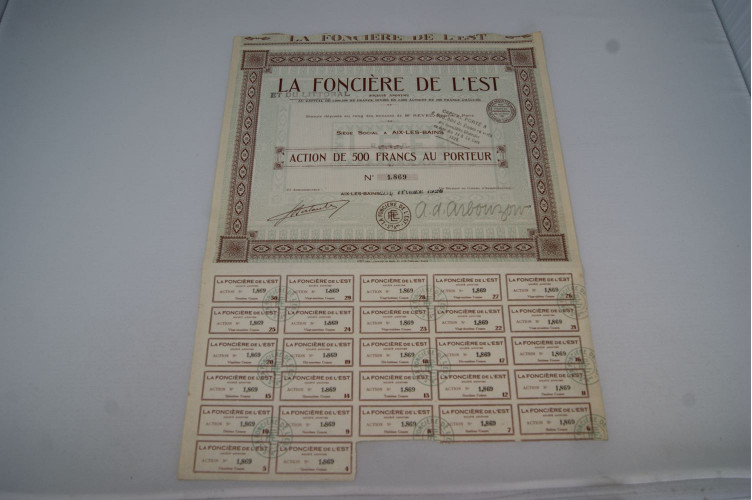 La Foncière de l'est et du littoral