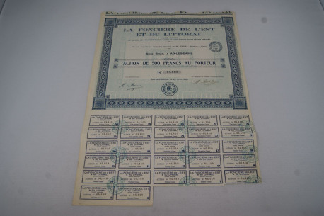 La foncière de l'est et du littoral