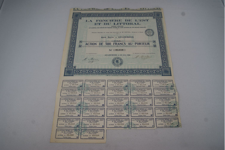 La foncière de l'est et du littoral