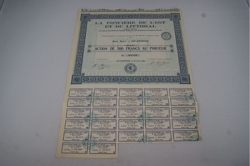 La foncière de l'est et du littoral