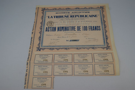 La Tribune Républicaine