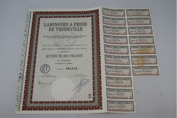 Laminoirs à froid de Thionville
