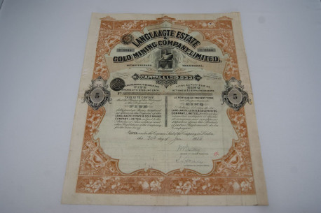 Langlaagte Estate & Gold Mining Company Limited