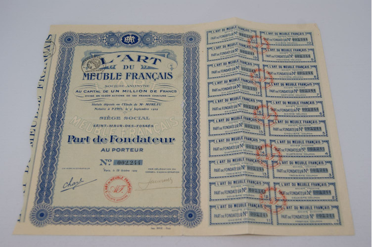 L'Art du Meuble Français