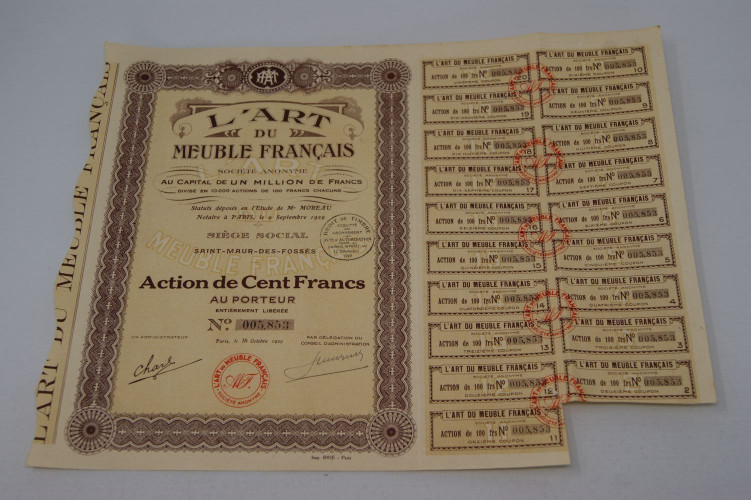 L'Art du Meuble Français