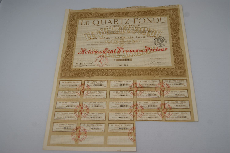Le Quartz Fondu