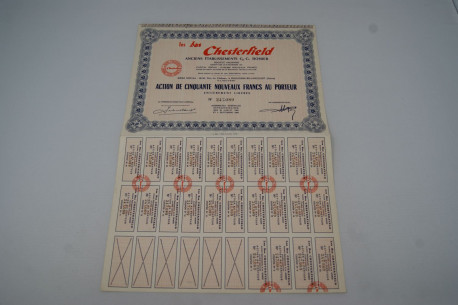 Les bas Chesterfield