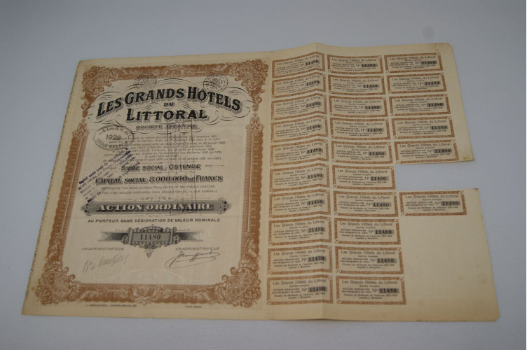 Les Grands Hotels du Littoral