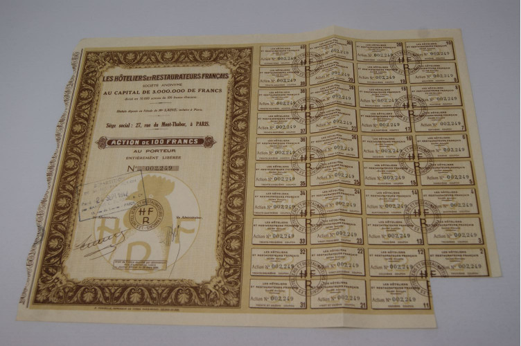 Les Hôteliers et Restaurateurs Français