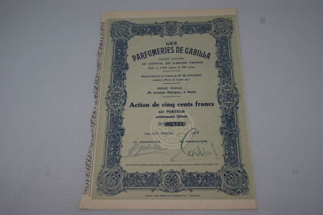 Les parfumeries de Gabilla