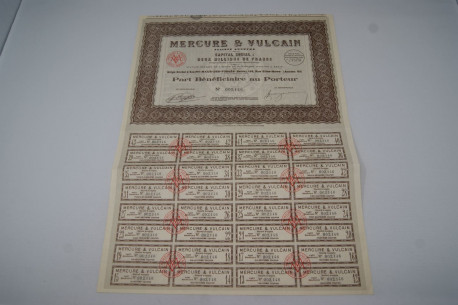 Mercure & Vulcain