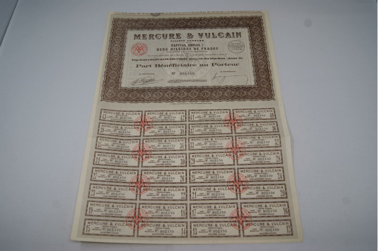 Mercure & Vulcain